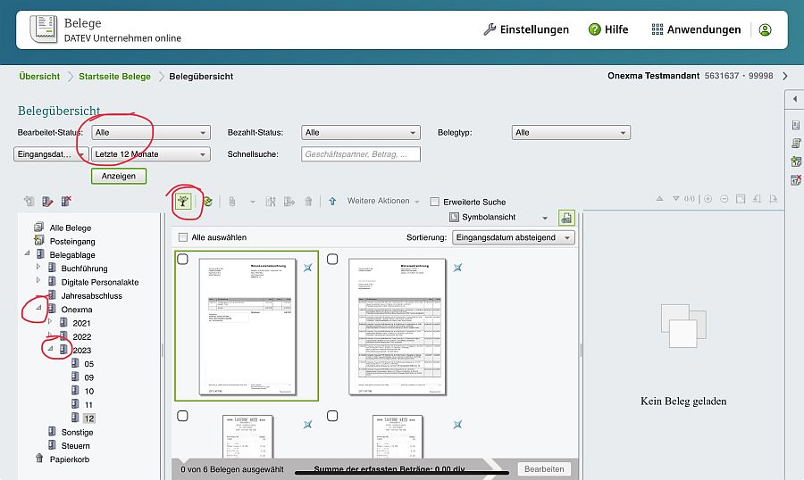 Reisekosten in DATEV DUO